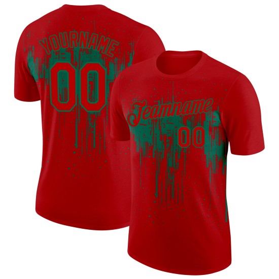 Vegas Crimson Style Geometric