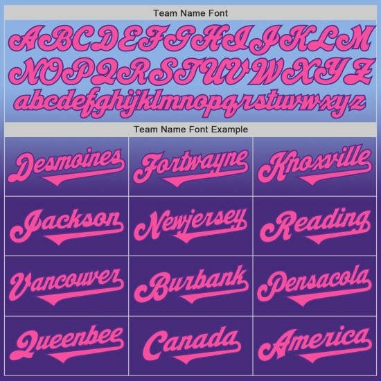 Texas Pink Pattern Stripes