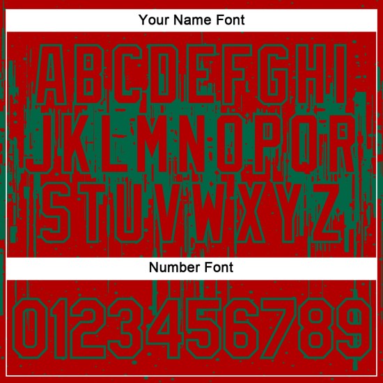 Vegas Crimson Style Geometric
