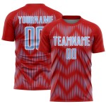 Texas Red Two Stripes