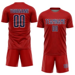 Texas Red Fashion Geometric