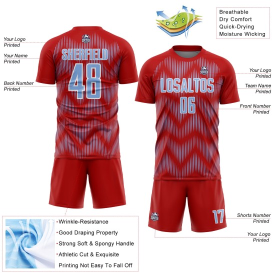 Texas Red Two Stripes
