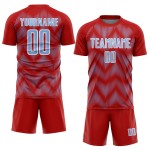 Texas Red Two Stripes