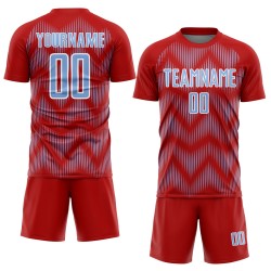 Texas Red Two Stripes