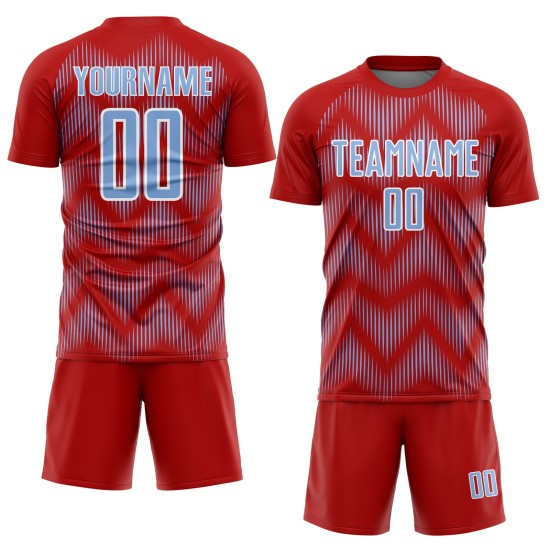 Texas Red Two Stripes