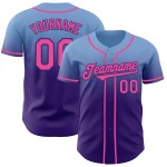 Texas Pink Pattern Stripes