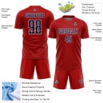 Texas Red Fashion Geometric